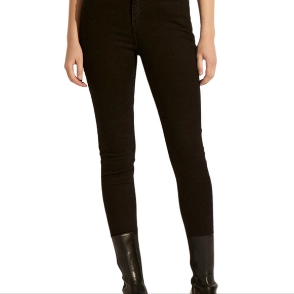 Outland Harriet Black Denim Skinny Jean - Picture 4 of 6